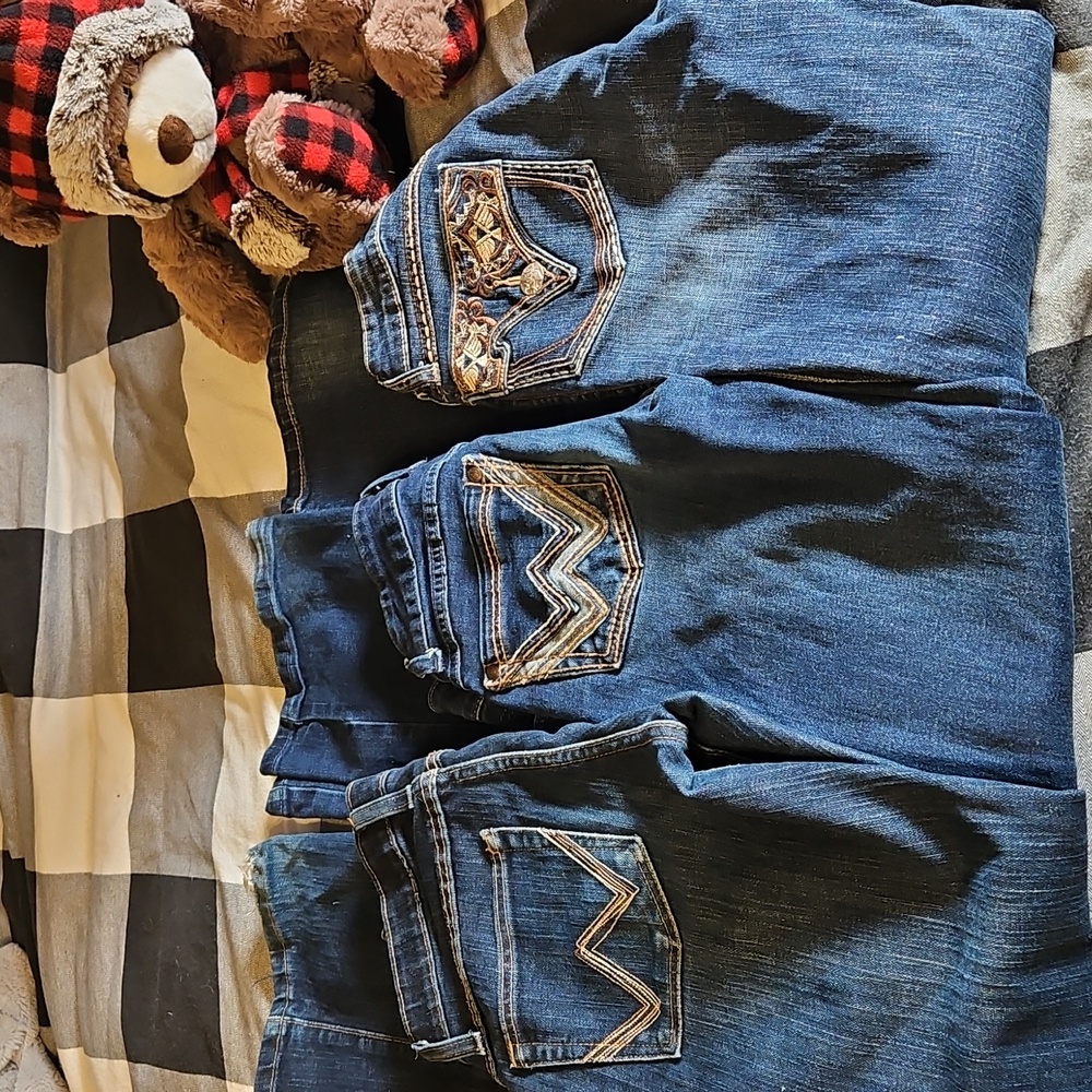Wrangler lot of women/girls jeans